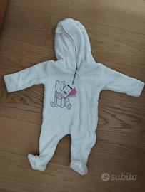 tutina di ciniglia IANA 3 mesi