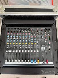 Mixer Allen & Heath ZED60-14FX + Flight Case Proel