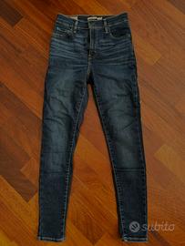 Jeans levi's 720 high rise super skinny