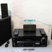 Sistema Home Theatre 5.1 (Kenwood) + Bluetooth
