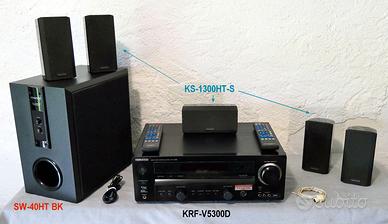 Sistema Home Theatre 5.1 (Kenwood) + Bluetooth
