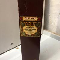 Bottiglia Cinzano formula antica