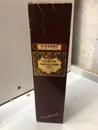 Bottiglia Cinzano formula antica