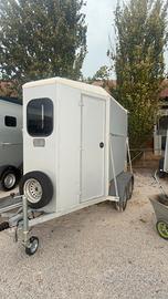 Trailer Bertuola 1 posto e mezzo