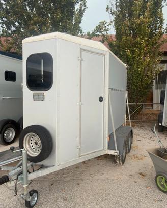 Trailer Bertuola 1 posto e mezzo