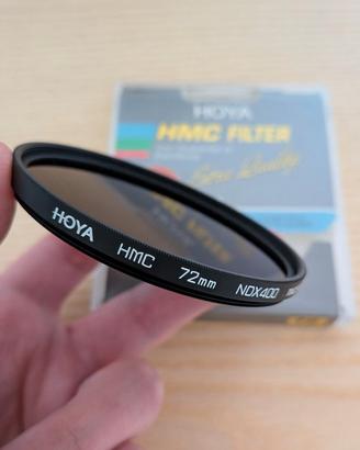 HOYA HMC FILTER ND400 72mm