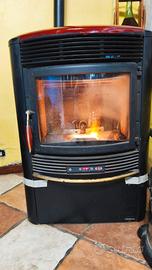 Stufa a pellet idro