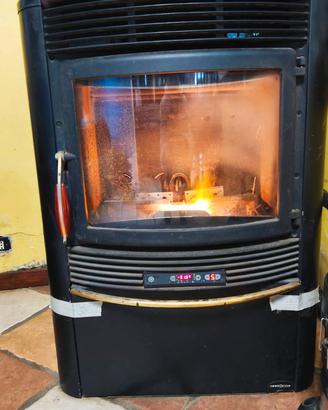 Stufa a pellet idro