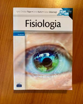 Fisiologia Pape Kurtz Silbernagl IV Ed. Come nuovo