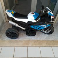 moto BMW elettrica 