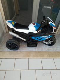 moto BMW elettrica 