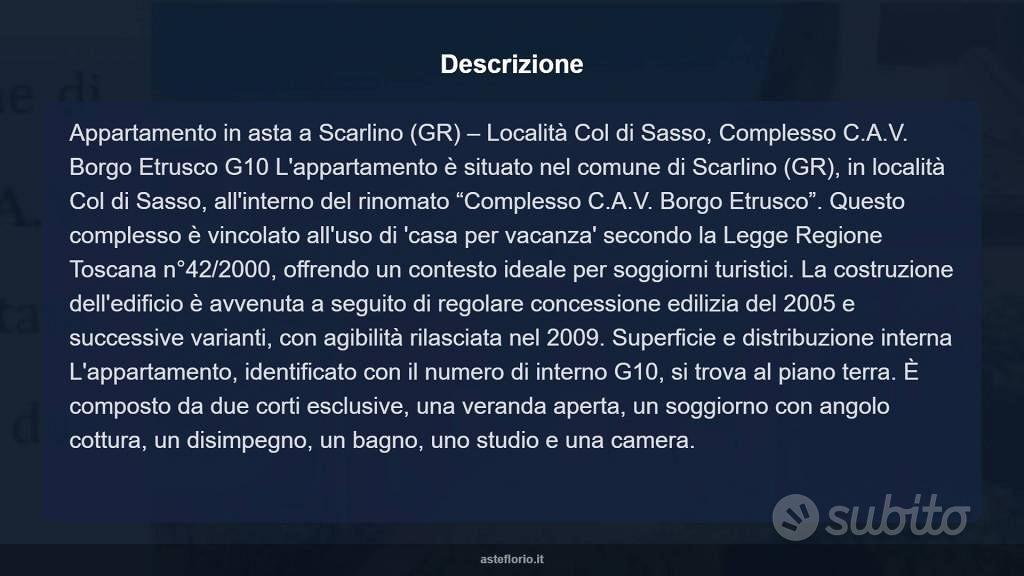 Appartamento – Scarlino, Col di Sasso, San Luigi - Vista 4