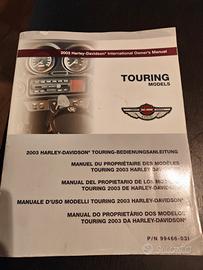 Manuale Harley Davidson centenario 