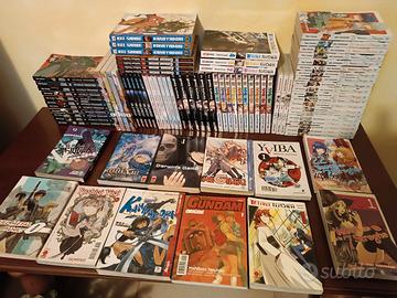 fumetti manga   . verie serie 