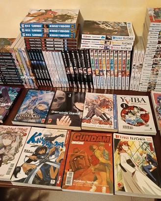 fumetti manga   . verie serie 