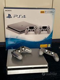PS4 Slim 2 controller + 6 giochi