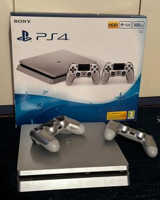 PS4 Slim 2 controller + 6 giochi