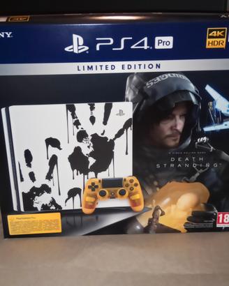 PS4 1tb death stranding nuova 
