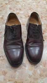 Mocassini francesina Harris -da uomo