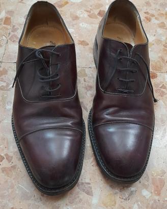 Mocassini francesina Harris -da uomo