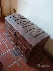 Baule/cassapanca del '900