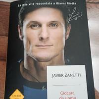 libro  Javier Zanetti Giocare da Uomo