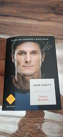 libro  Javier Zanetti Giocare da Uomo