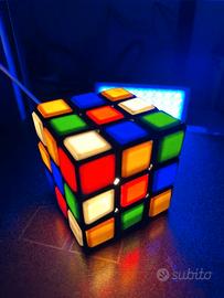 cubo lampada