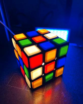 cubo lampada
