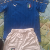Completo da calcio 10 anni