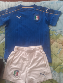 Completo da calcio 10 anni