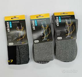 Calza tecnica composta in 66% Thermolite SKL shoes