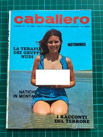 Caballero Rivista nr. 136 del 28-10-1972