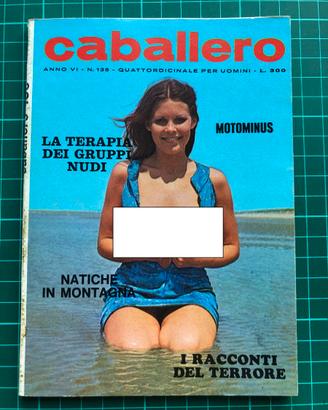 Caballero Rivista nr. 136 del 28-10-1972