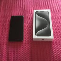iPhone 15 pro max bianco 256 gb