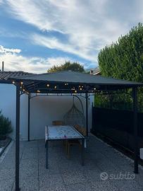 gazebo 3,6mx3m