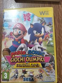 super Mario e Sonic ai giochi olimpici di londra
