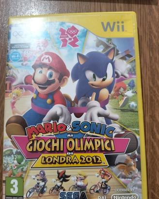 super Mario e Sonic ai giochi olimpici di londra