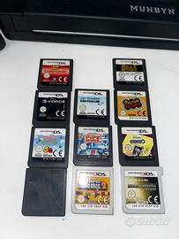 Lotto 11 giochi Nintendo DS e 3DS