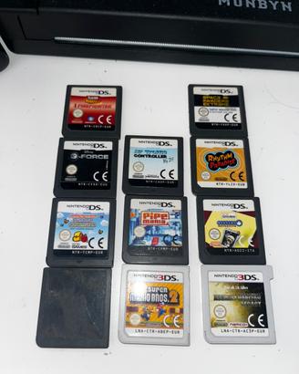 Lotto 11 giochi Nintendo DS e 3DS