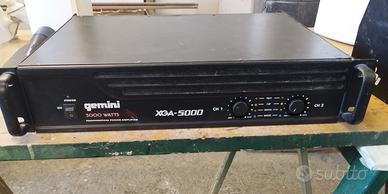 Amplificatore GEMINI XGA-5000