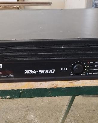 Amplificatore GEMINI XGA-5000