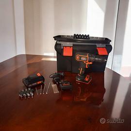 Avvitatore Trapano Black & Decker 18V -