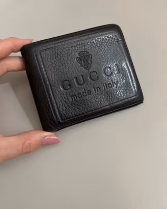 Portafoglio Gucci originale da uomo