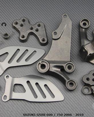 Supporto pedana Anteriore SUZUKI GSXR 600 / 750