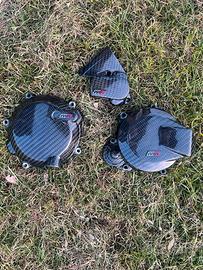 Pezzo in carbonio x ktm 125