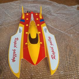 Barca telecomandata Modellismo 