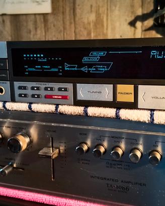 💎raro Akai AA-R22L Amplificatore - made in Japan