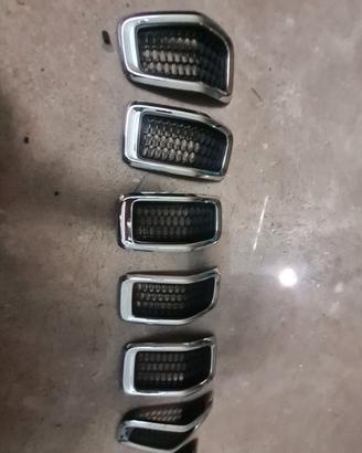 griglie jeep cherokee kl originali 
