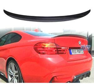 SPOILER BMW F32 LOOK M PERFORMANCE NERO LUCIDO